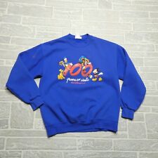 VINTAGE Walt Disney World Sweatshirt Size Small 100 Years of Magic Made In USA picture