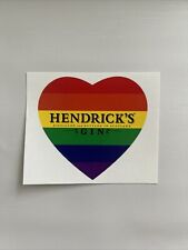 Hendricks Gin LGBTQIA+ Pride Sticker 🏳️‍🌈🏳️‍⚧️ picture