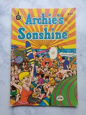 Archie's Sonshine - 1974 - Comic Book picture