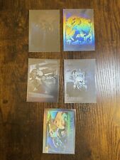 1991 Impel Marvel Universe Series II Hologram Set 5 Cards picture
