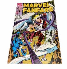 Marvel Fanfare #50 - comic book - Marvel comics picture