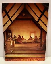 LORD’S SUPPER TRUE FRESCO POSTCARD BEN LONG IV HOLY TRINITY EPISCOPAL CHURCH ART picture
