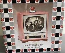 Vintage I Love Lucy TV Television Retro Ceramic Cookie Jar Vandor picture
