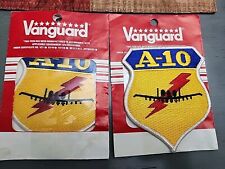 Vanguard US Air Force A-10 WARTHOG Uniform Patches ×2 New picture