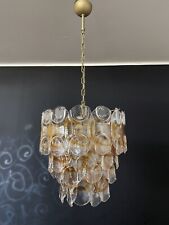 Italian vintage Murano chandelier - Mazzega - 41 