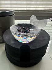 Swarovski Crystal Bird Bath picture