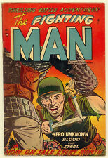 Fighting Man #4 (Farrell 1953): Korean War Stories; Iger Shop; Seldom Seen Issue picture