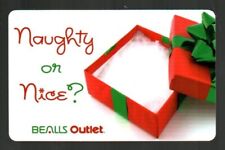 BEALLS OUTLET Naughty or Nice 2011 Gift Card ( $0 ) picture