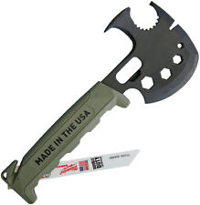 Off Grid Tools OD Green GRN PRO Elite Survival Axe Carbon Steel Multi-Tool SAG picture