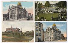 5 1910-1920's era Greensburg Pennsylvania Postcards  picture