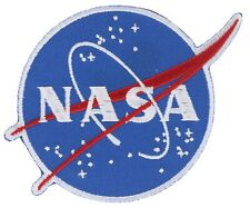 Nasa Space Cap Hat Embroidered 3 5/8 inch Round Patch IVAN6571 F3D1A picture