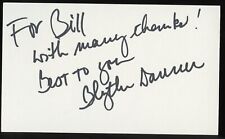 Blythe Danner signed autograph 3x5 Cut American Actress as Izzy Huffstod on Huff picture