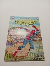 Vintage The Amazing Spiderman Coloring Book picture