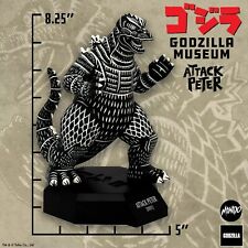 GODZILLA MUSEUM: Attack Peter Vinyl Statue MONDO Toho Limited Edition x/2000 NEW picture