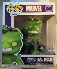 Funko Pop - Immortal Hulk PX Previews Chase Glow In The Dark Exclusvie #840 MIB picture