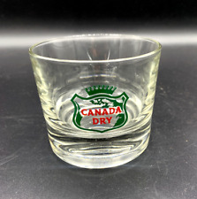 Vintage Canada Dry Glass Advertising, Collection, Bistro picture