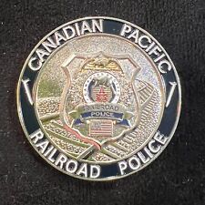Canadian Pacific Railroad Police Kansas City MO Challenge Coin picture