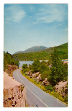 Otter Creek and Ocean Drive, Acadia National Park, Maine Postcard Un-posted picture