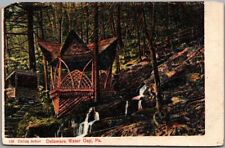 Vintage 1900s Delaware Water Gap, Pennsylvania PA Postcard 