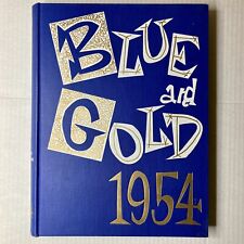 1954 University of California Blue and Gold Yearbook Hardcover Vol. 81 Original picture