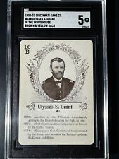 1900-33 Cincinnati Game, President Ulysses S. GRANT, The White House - SGC 5 picture