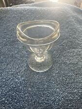 Antique/Vintage 8 panel Glass Eye Wash Cup picture