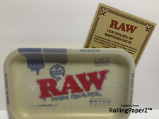 RAW Rolling Papers 11x7 ROLLING DAB TRAY w/ Removable Non-Stick silicone Cover picture