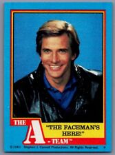 1983 Topps The A-Team The Faceman's Here #25 picture