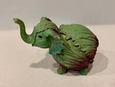 ENESCO HOME GROWN COLLECTIBLE Cabbage Elephant FIGURINE 4025389 picture