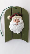 Vintage Handmade Limited Edition Ornament Artist Signed Don F. Whitman Studio picture