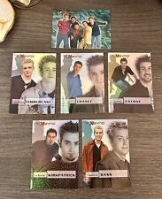 Vintage *NSYNC Foiled Trading Cards by Topps 2000/Y2K picture
