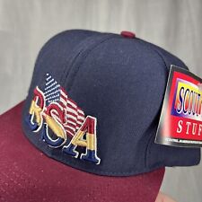 BSA 1998 Limited Edition Collector's Hat OSFA Leather Strap New w/ Tag TS-428 picture
