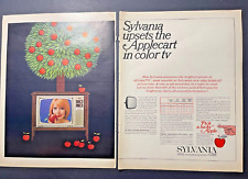 1965 Magazine Advertisement Sylvania Color TVs picture