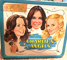 Charlie's Angels Aladdin Lunchbox & Thermos vintage 1978 picture