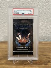 Sorcery: Contested Realm TCG Kickstarter Alpha Pack PSA 9 Mint picture