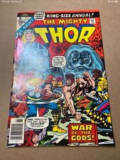Thor Annual #5 Signed By Stan Lee 1976 Hercules Loki Love And Thunder Newsstand picture
