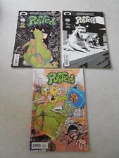 PUFFED #1-3, IMAGE COMICS, 2003, 1ST PRINT, ALL UNREAD 9.4 NM OR BETTER picture
