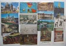 15 Vintage Boston Postcards: Bull & Finch Pub, Union Oyster House, Sheraton etc. picture