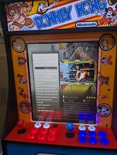 Arcade Arcade1up Donkey Kong  PartyCade  2- player with 19