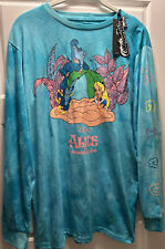 Unique Vintage Cakeworthy Disney Alice in Wonderland Shirt NWT Small Oversized picture