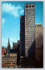Postcard Alcoa Building Pittsburgh Pennsylvania Unposted Chrome picture