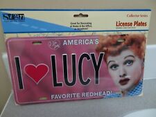 I LOVE LUCY  Americas Favorite Redhead License Plate 6