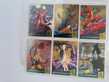 1994 Fleer Ultra X-Men FATAL ATTRACTIONS : INSERT chase picture