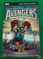 MARVEL AVENGERS EPIC COLLECTION UNDER SIEGE TPB picture