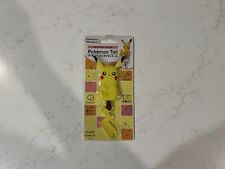Pokemon Pettari Hook Pikachu Tail Key Holder Wall Adhesive Pokemon Center Japan picture