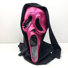 VTG Scream Mask Metallic Sparkle Pink Rare Ghostface Funworld Easter Unlimited picture