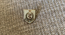 VTG RAMC Royal Army Medical Corps Pin IN ARDUIS FIDELIS Capt Medical Doctor picture