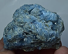 Unusual Unique Blue Vorobyevite Beryl ( Rosterite )Rich Specimen 280 Carat picture