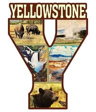 Yellowstone National Park Capitol Y Fridge Magnet picture