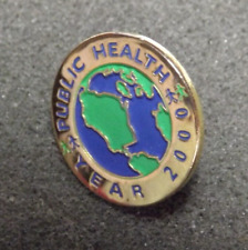 2000 Public Health Year Lapel Pin picture